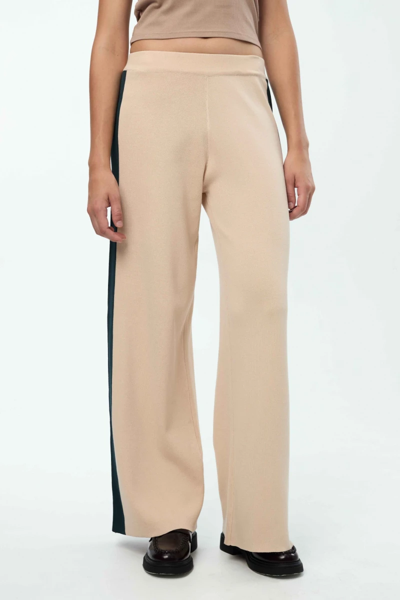 Pantalón Oline - Arena/Verde 