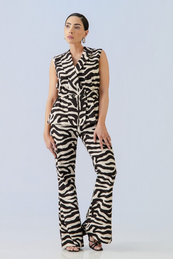 Pantalón Estampado. Pantalón Estampado.