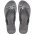 Sandalias de Mujer Havaianas Wedges Wns Gris Acero