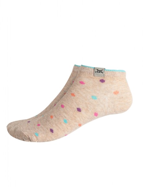 MEDIA PUNTOS PACK X 3 Gris