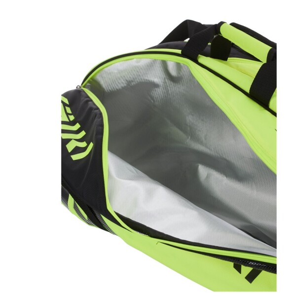 Raquetero Volkl Tour Mega Bag Negro/Amarillo Fluo