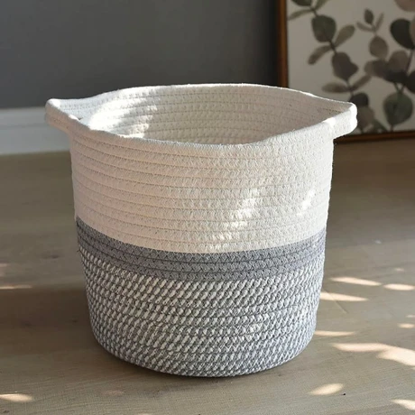 Canasto Seamix 20 cm Gris