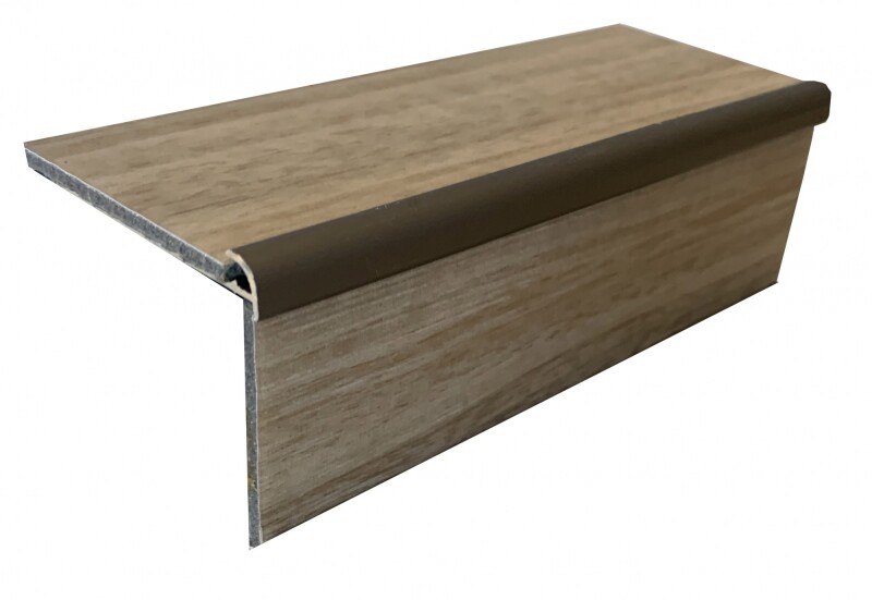 CANTO EXTERNO ALUM 3MM NP CANTO EXTERNO ALUMINIO 3MM CHAMPAGNE NP1257FE