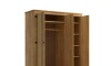 Ropero 3 Puertas 2 Cajones Madera - Linea Mexicana Natural