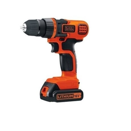 Taladro Atornillador 16V 3/8" Black+Decker Taladro Atornillador 16V 3/8" Black+Decker