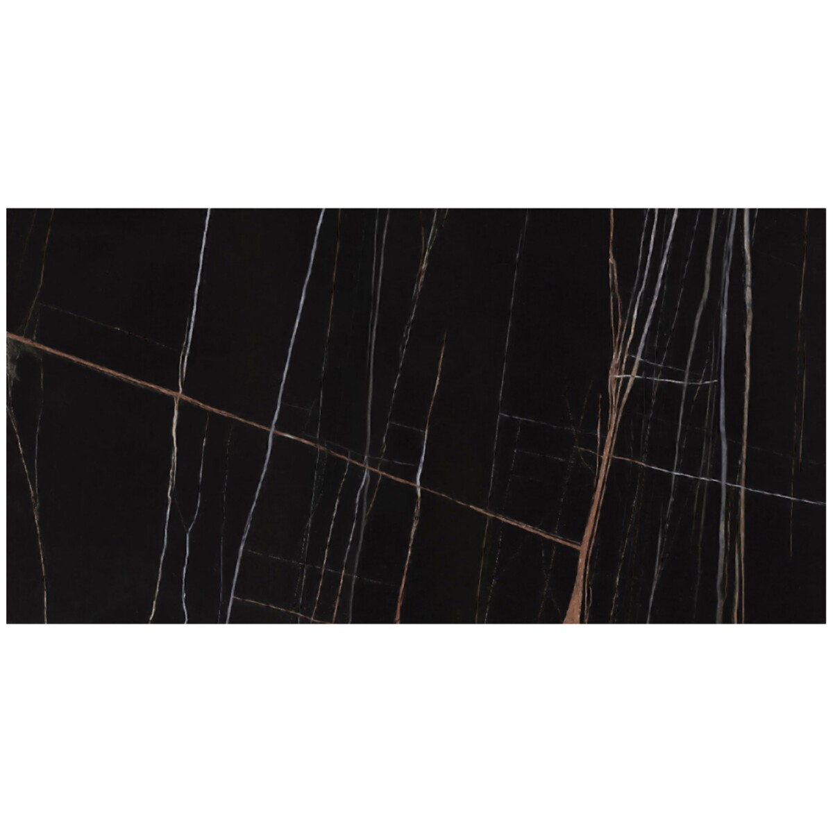 PORCELANATO PISOS Y REVESTIMIENTOS DE 60X120 PULIDO RECTIFICADO NEGRO SERIE NOIR PRISSMACER - GAMAS DE NEGRO 
