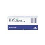 CILTAZ 100 MG. CJ X 30 COMP. única