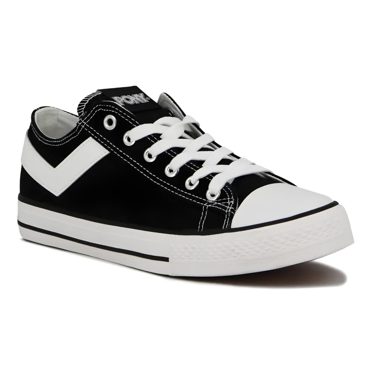 Championes Pony casual classic Hombre - Negro 