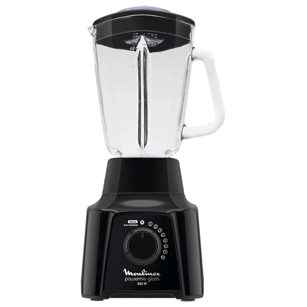 Licuadora Blender Power-mix 8v Moulinex Ln289855 2 L - LICUADORA MOULINEX LN289855 