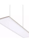 Panel led con lingas para suspender 48w 119.5*29.5cm Luz neutra