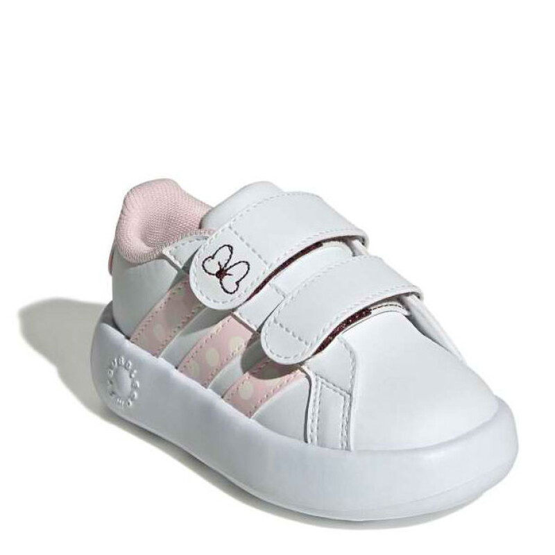 Championes de Niños Adidas Disney Minnie Mouse Infantil Blanco - Rosado