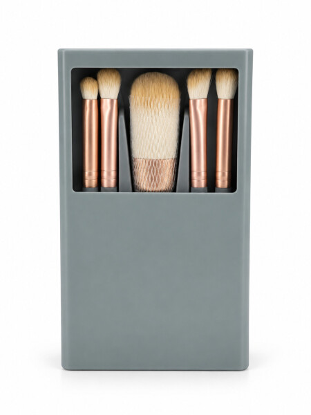 BROCHAS PARA MAQUILLAJE SET X 5 VARIANTE 1