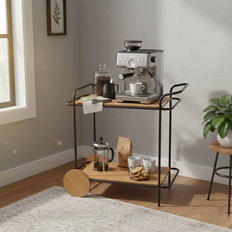 CARRO BAR TIKI 80 (CD) Unica