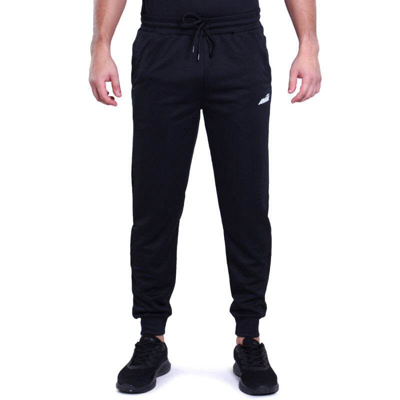 Avia Pantalon Largo Hombre Accent Pant - Negro/gris Oscuro Negro-gris Oscuro