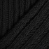Bufanda Hilo Tejido Crochet Abrigo Suave Hombre Mujer Atrix® Variante Color Negro