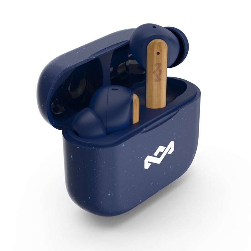 Auriculares House of Marley LITTLE BIRD TWS (Bluetooth) Blue