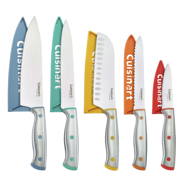 Cuisinart® JUEGO DE CUCHILLOS COLORCORE DE 10 PIEZAS MULTICOLOR N/A