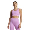 Top Adidas Run Pocket Violeta