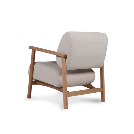 Butaca Toscana - Tela Rústica 218-G2 (Cruda)