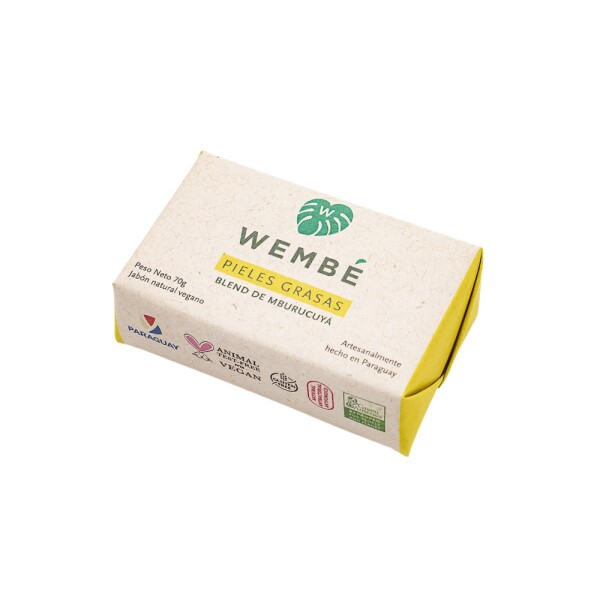 Wembe Pieles Grasas Blend Mburucuya 75g Wembe Pieles Grasas Blend Mburucuya 75g