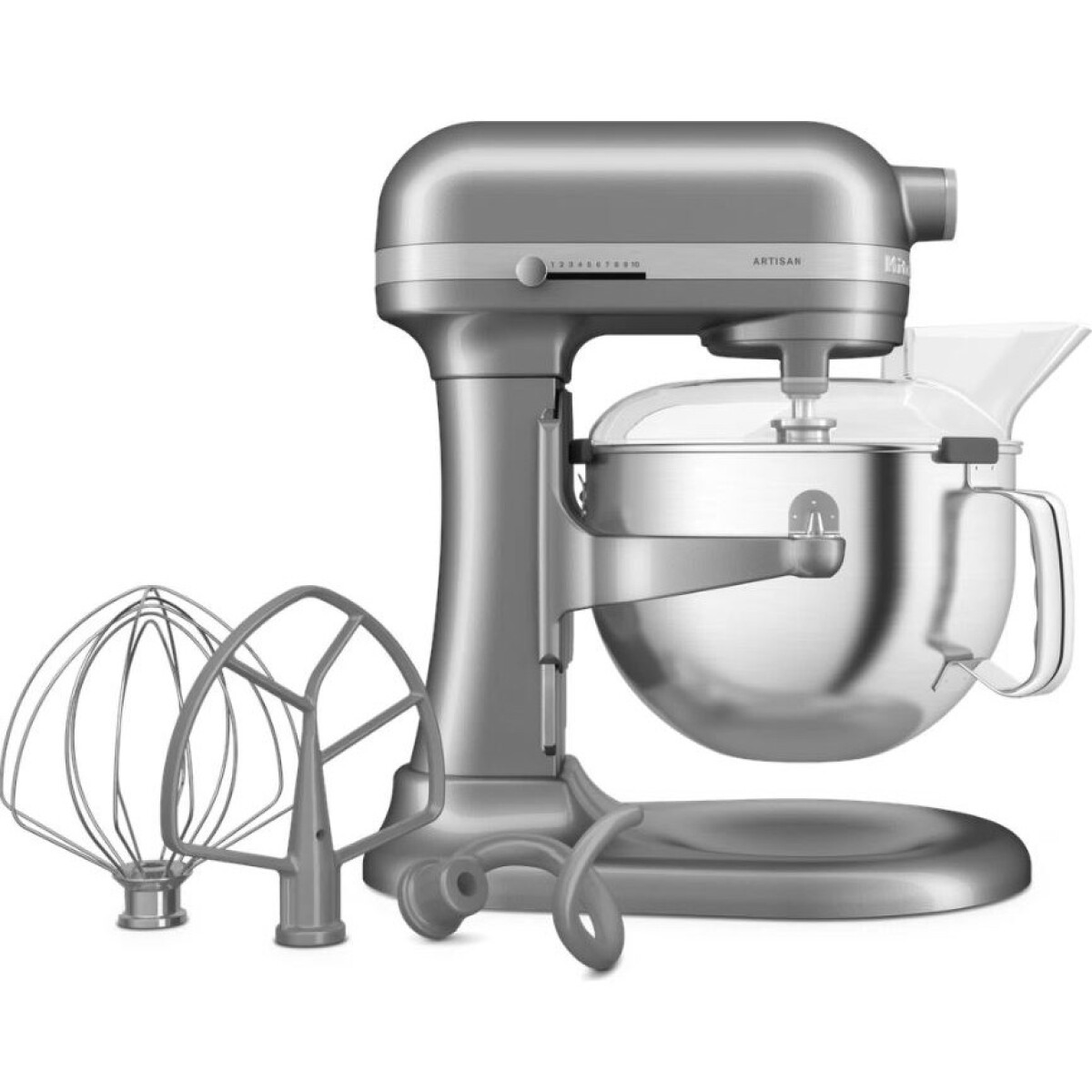 Batidora Planetaria Artisan 5,6 Bowl Lift Plata KitchenAid 