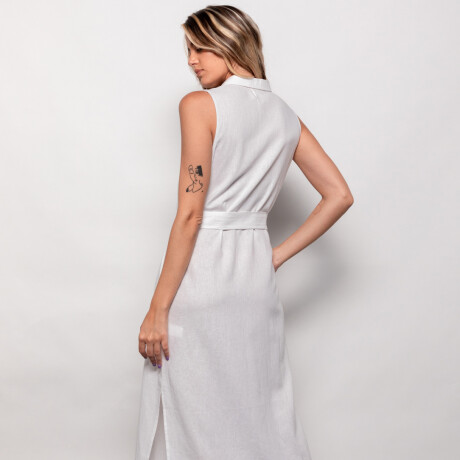 VESTIDO CID Blanco