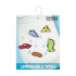Jibbitz Young Boy Cartoons Pack5 Multicolor