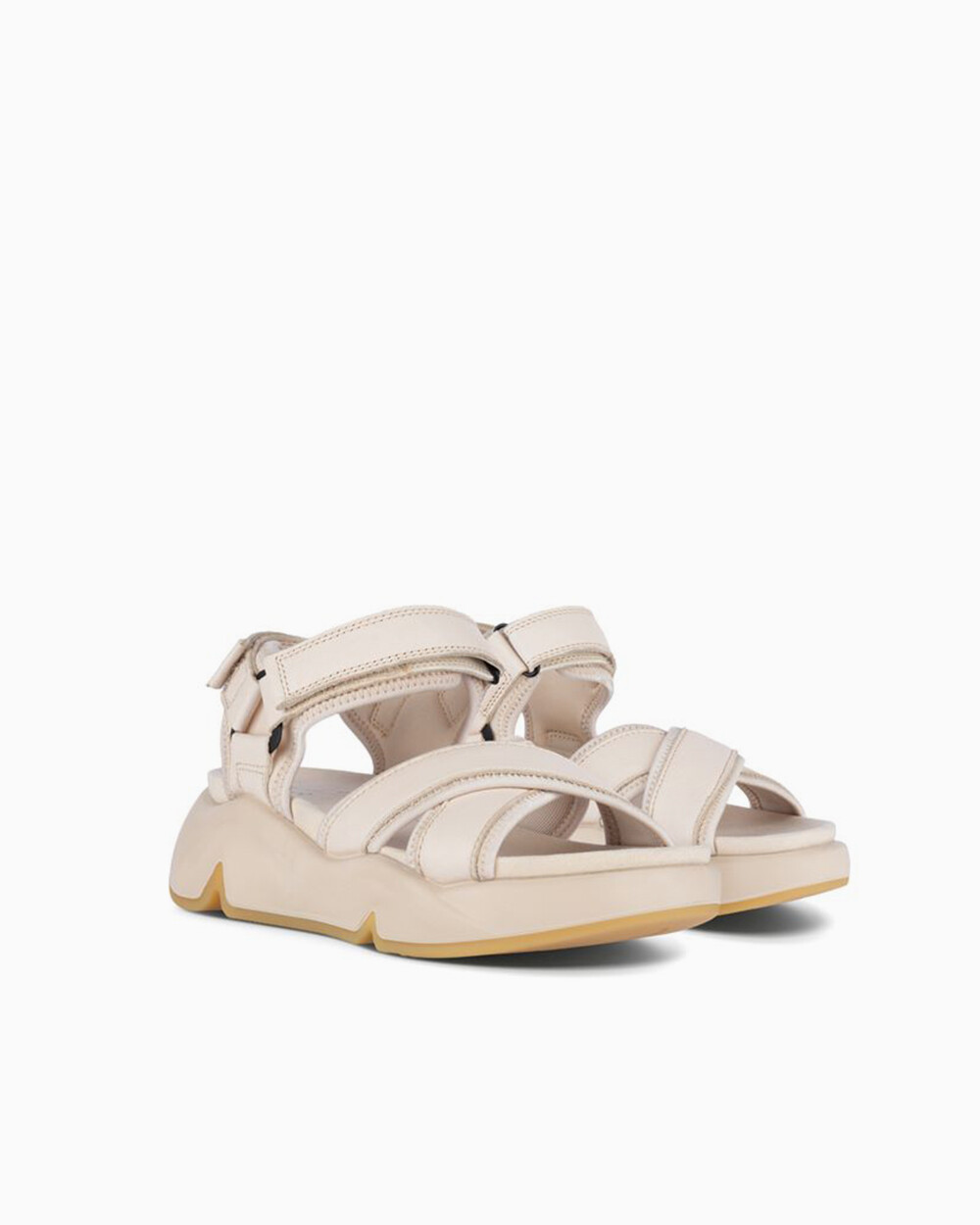 ECCO Chunky Sandal Beige