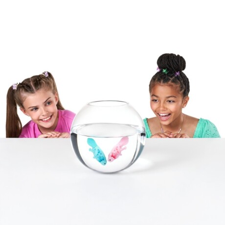 Muñeco Pets Alive Axolote Nadador Activado Con El Agua Ub 001