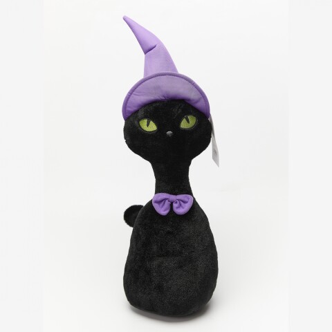 PELUCHE DE 40 CM (GATO NEGRO CON SOMBRERO) PELUCHE DE 40 CM (GATO NEGRO CON SOMBRERO)
