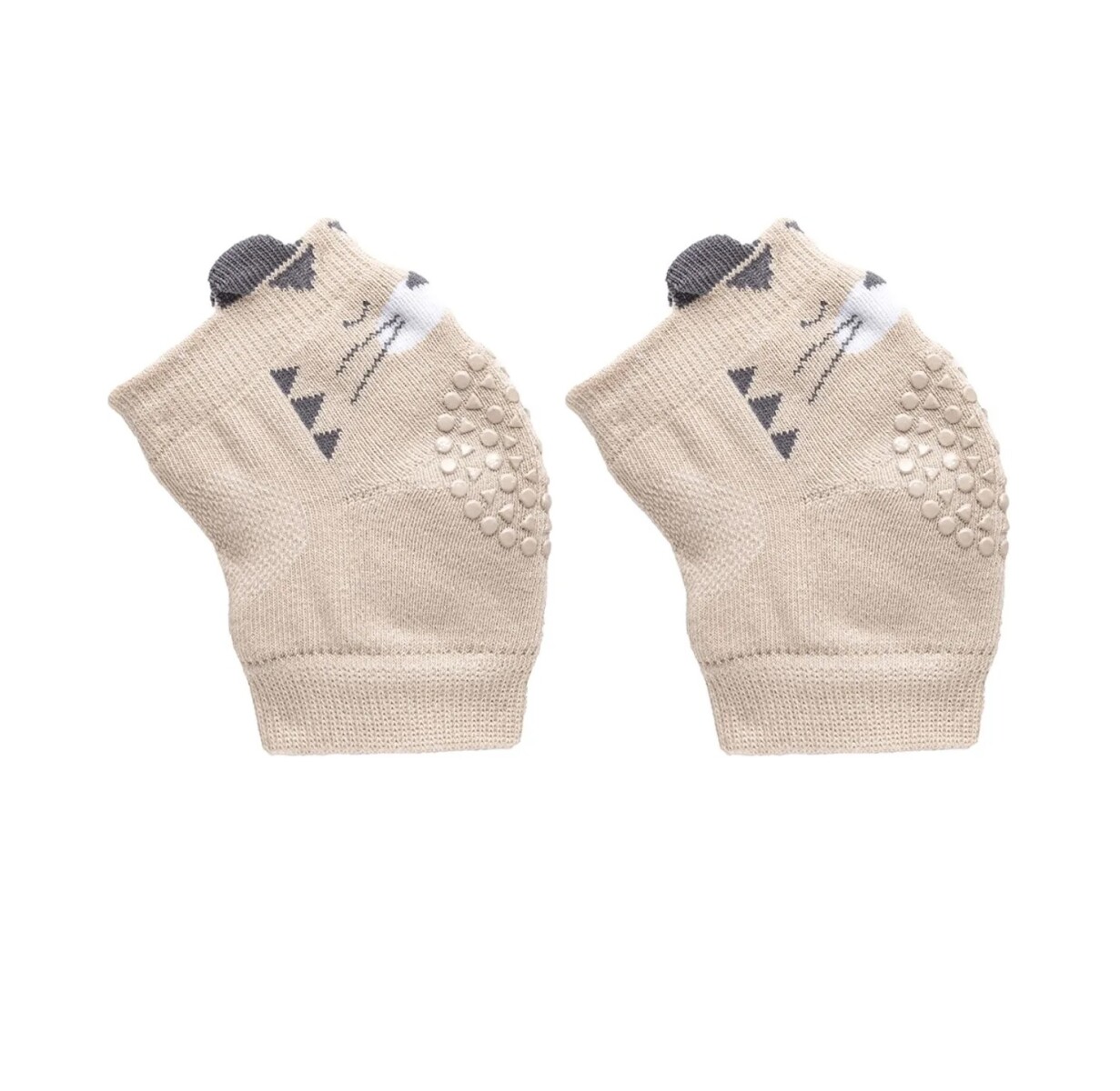 Rodilleras gateo BUBA Carita - Beige 