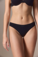 VEDETINA CLASICA MEDIANA COTTON Negro