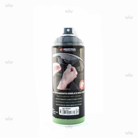 AEROSOL MONTANA VINILO NEGRO METALIZADO- 400 ML N/A