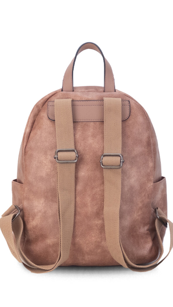 MOCHILA QUERETARO ROSA MAUVE