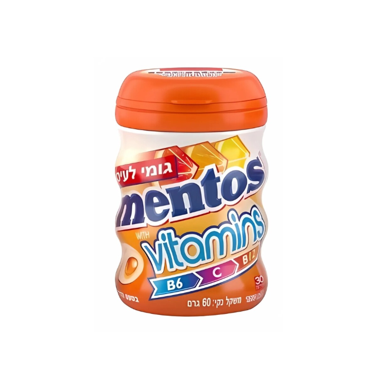 Mentos Gum 56g - Vitamins 