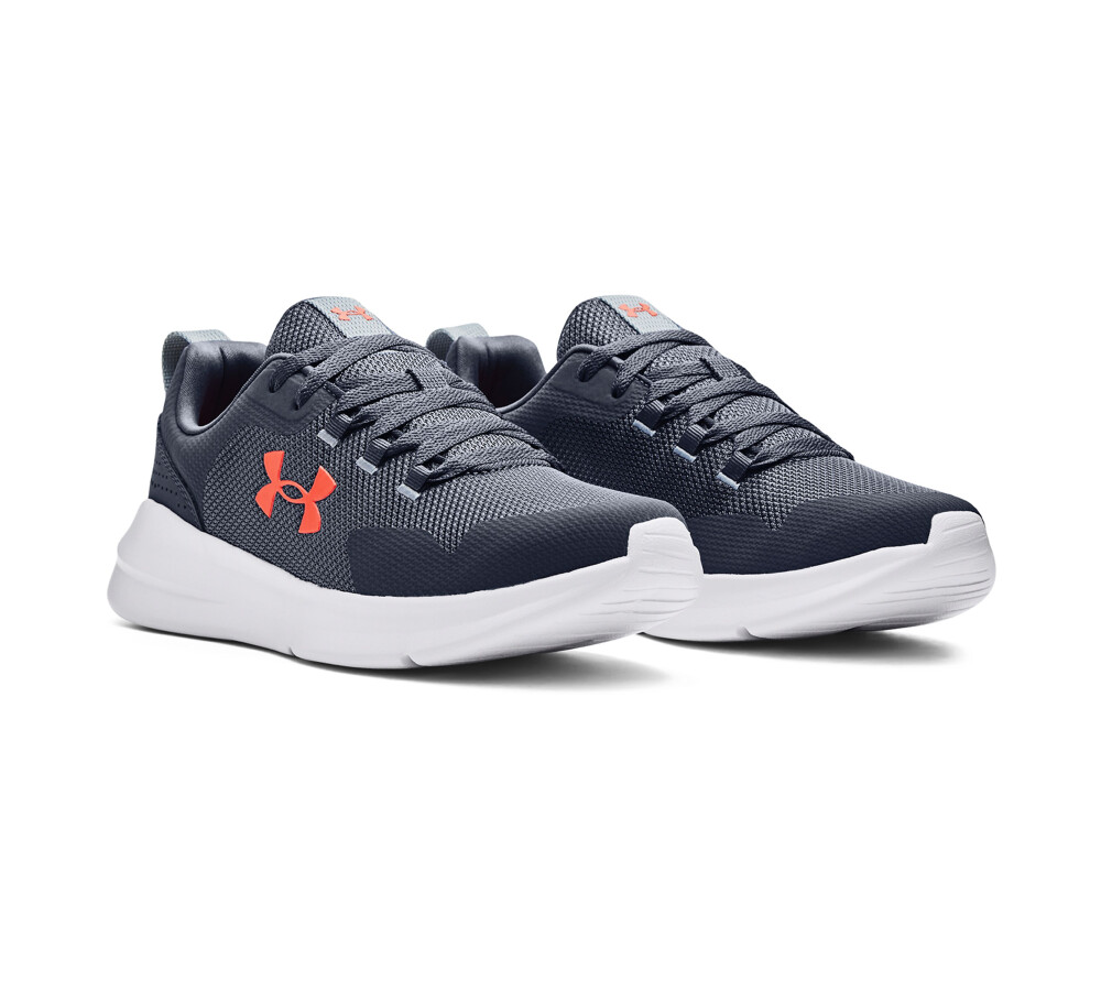Running UA Essential Under Armour Gris Blanco Under Armour
