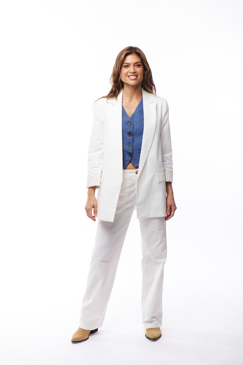 BLAZER MAIA BLANCO