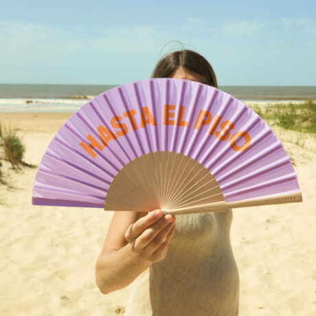 Abanico Mis Petates Violeta