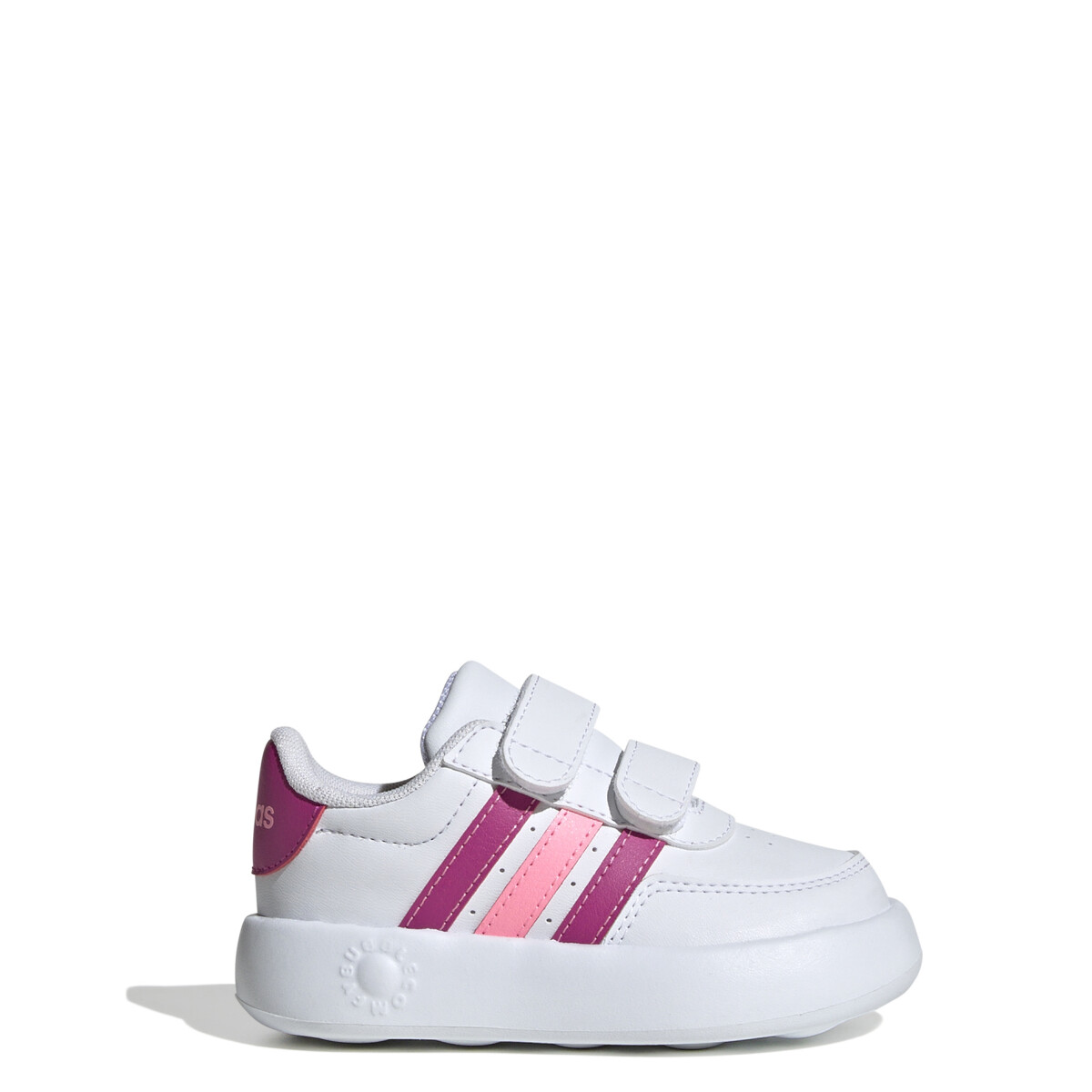 Championes de Niños Adidas Breaknet 2.0 Adidas - Blanco - Fucsia - Rosa 