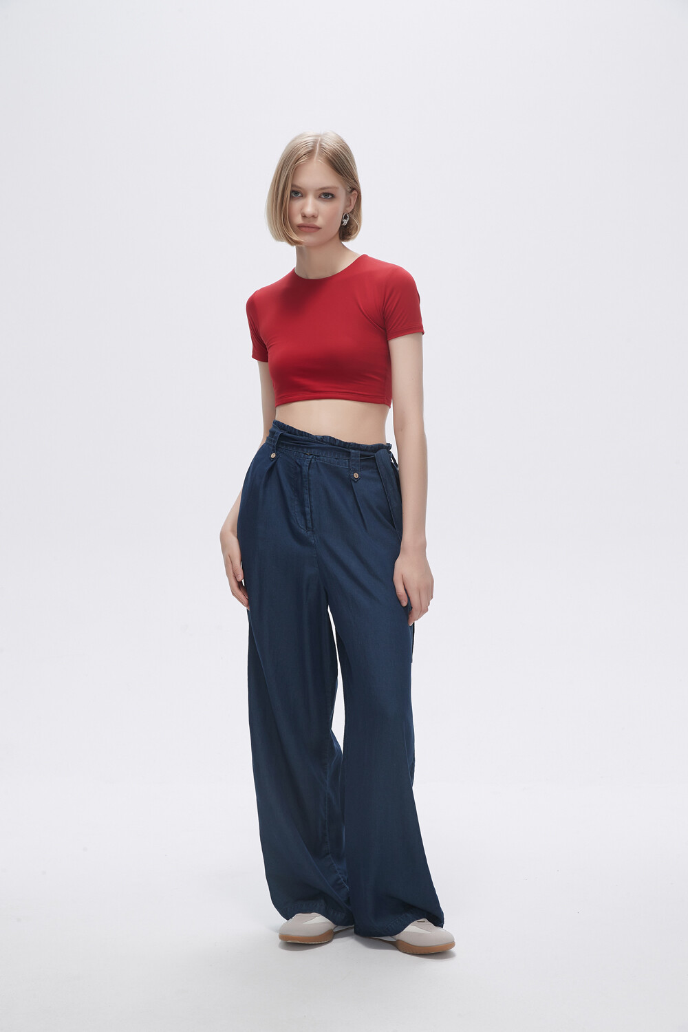 Pantalon Caxito Azul Indigo