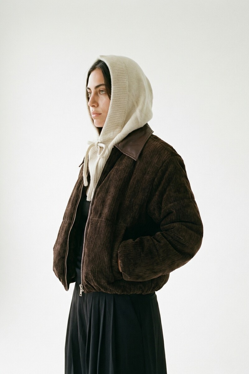 Chaqueta Slate MARRON