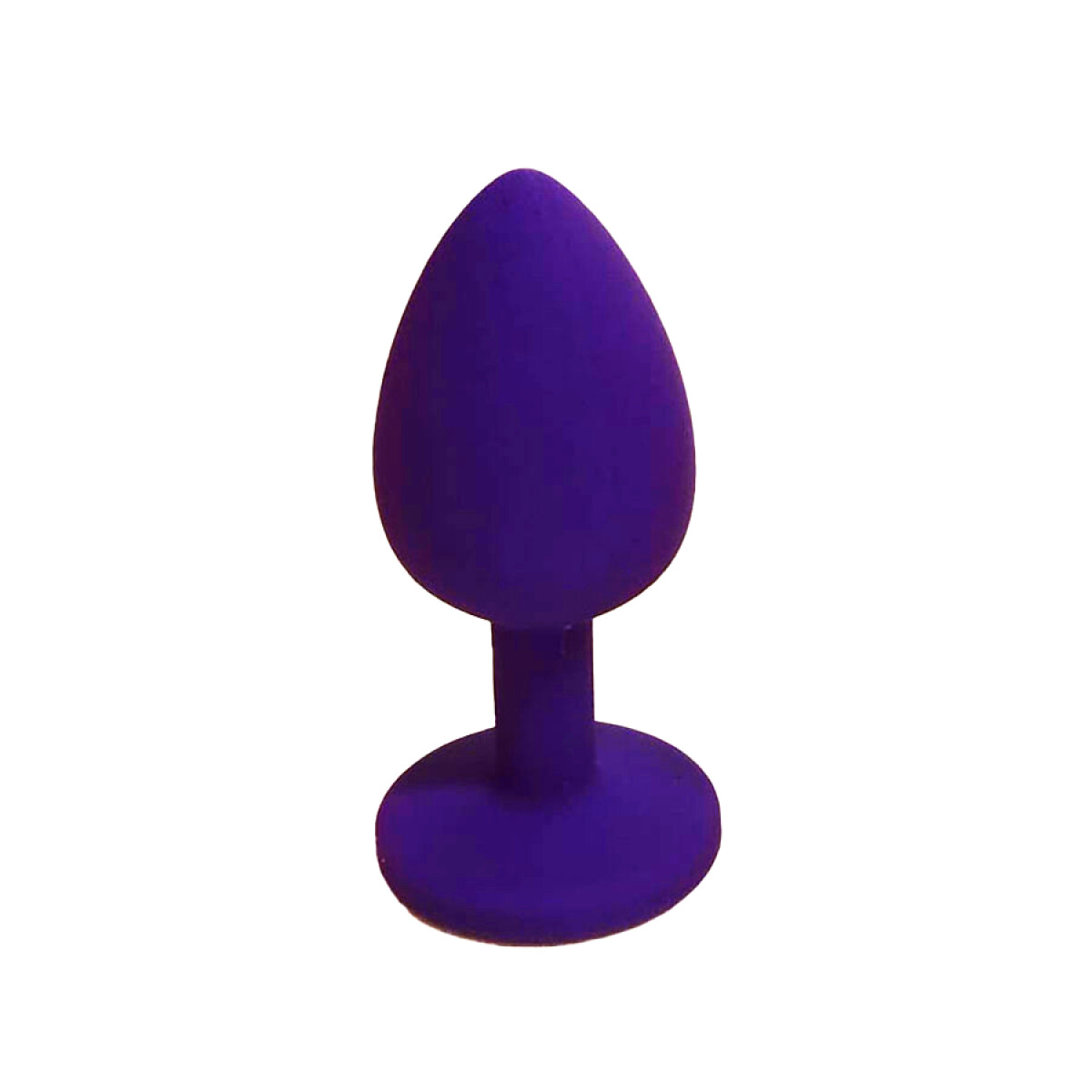 Plug Anal Silicona Mediano Joya - Violeta 