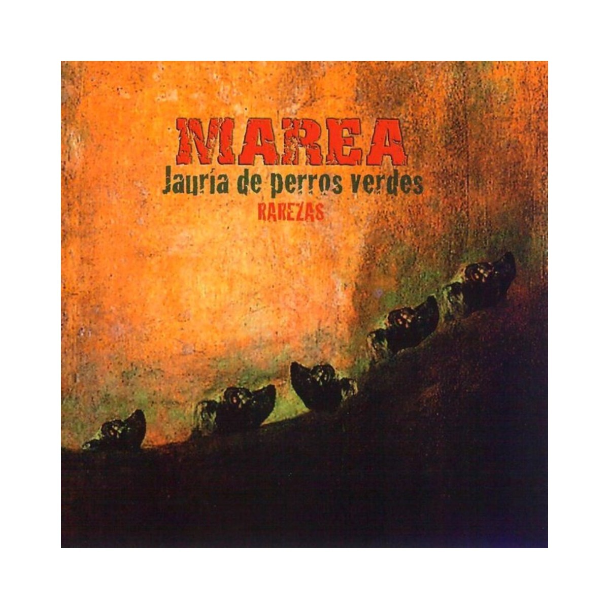 Marea - Jauria De Perros Verdes - Vinilo 