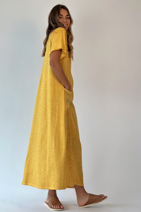 VESTIDO MORINGA AMARILLO