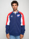 CAMPERA BOMBER LIMIT Nacional Hombre Azul Marino, Blanco, Rojo