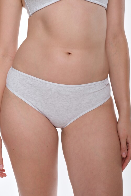 Bombacha Bruna Gris Melange