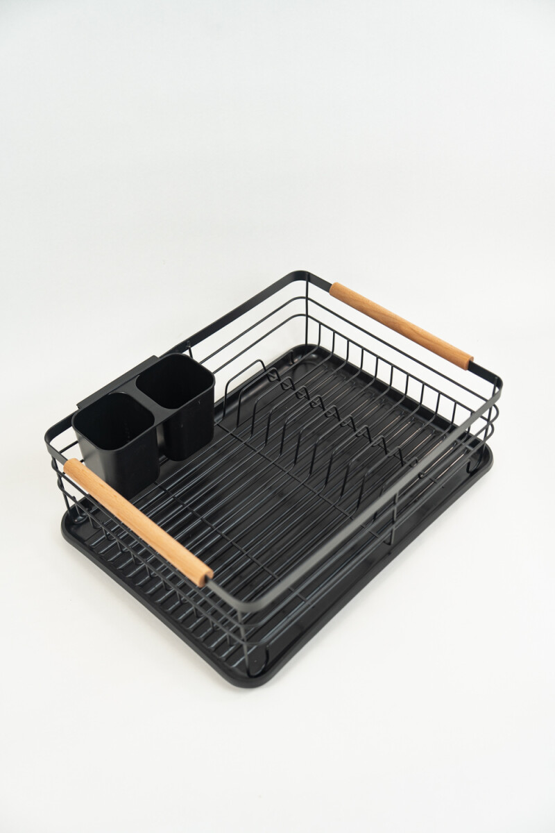 Escurridor De Platos Bristol - Negro 