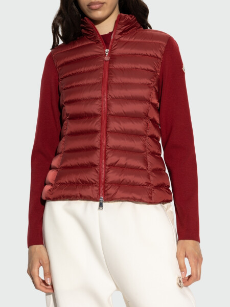 MONCLER - CARDIGAN DE LANA VIRGEN 46C