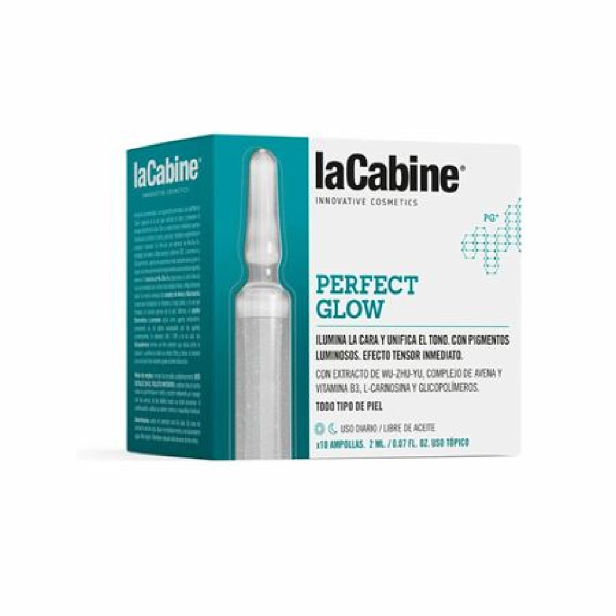 La Cabine Ampollas Perfect Glow 10 unidades x 2ml. 