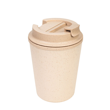 VASO CON TAPA POLIPROPILENO MULTICOLOR 350ML